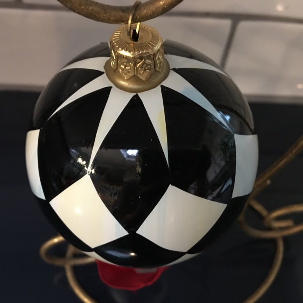 RARE Original & Classic Retired MacKenzie-Childs Ornament/Decoration - Picture 4 of 6